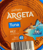 Pasteta tuna Argeta 45 g