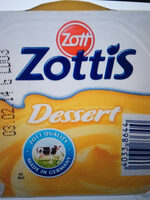 Puding Zott vanila 115 g