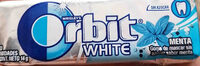 Zvake White Freshmint Orbit 14 g