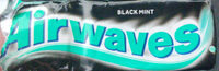 Zvake Wrigley Airwavesblack mint 14 g,Wrigley