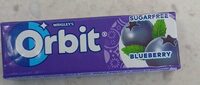 Zvaka Blueberry pellets Orbit 14 g