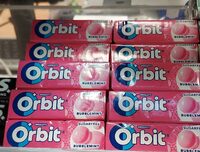 Zvake Orbit Bubblemint pellets 14 g ,Wrigley