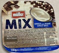 Jogurt-coko kuglice mix Müller 130 g
