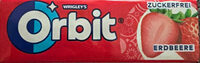 Zvake Orbit Strawberry pellets 14 g, Wrigley doo