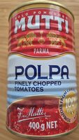 Paradajz pulpa u konzervi Mutti 400 g