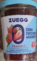 Džem Jagoda Bez Secera 220 g Zuegg