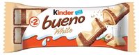 Kinder bueno white duopack (2x19,5 g) 39 g