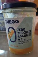 Džem Narandža Bez Dodatog Šećera 220 g Zuegg