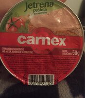 Jetrena pasteta Carnex folija 50 g