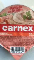 Pasteta sa sunkom Carnex folija 50 g