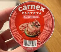 Pasteta sa sunkom Carnex folija 75 g
