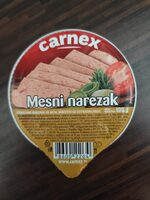 Mesni narezak Carnex folija 100 g
