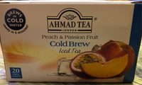 Čaj Ahmad Led Peach&pas Fru20/1 40 g
