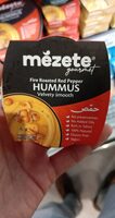 Humus Pečena Paprika 70 g Mezete
