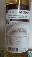 Sirup Monin Lešnik 0,7 l Monin