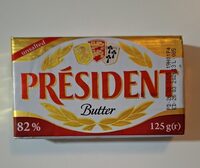 Maslac President 125 g