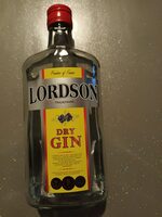 Dzin dry Lordson 0,7 l