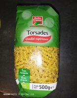 Testenina Torsades 500 g Belle France