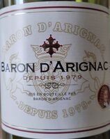 Vino crveno Baron D'Arignac rouge 0,75 l