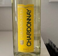 Vino belo Grand Sud Chardonnay 1 l