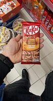 Cokolada slana karamela Kit Kat 99 g