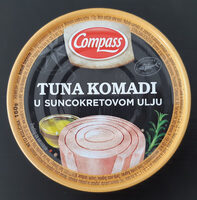 Tunjevina komadi u ulju 0160 Compass
