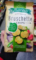 Bruschette maretti dvopek mixed vegetables 70 g