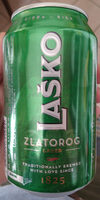 Lasko pivo 0,33 l Limenka