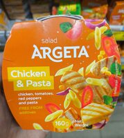Salata Argeta Chicken Pasta 160 g