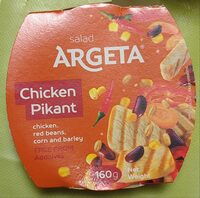 Salata Argeta Chicken Pikant 160 g