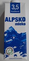 Alpsko Mleko 3,5%mm 1 l