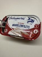 Fileti Skuse Pikant 125 g Delamaris