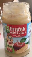 Frutek kašica keks i jabuka 190 g