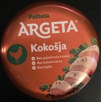 Pasteta kokosija Argeta 95 g