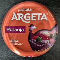 Pasteta cureca Argeta 95 g