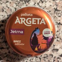 Pasteta kokosija jetrena Argeta 95 g