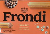Keks Frondi vafl nugat 250 g