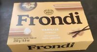 Keks Frondi vafl vanila 250 g