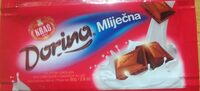 Cokolada mlecna Dorina 80 g