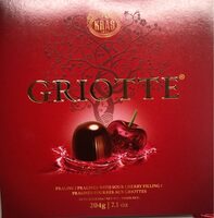 Desert cokoladni Griotte 204 g