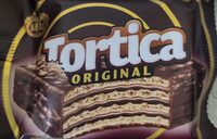 Napolitanka cokolada Tortica 25 g