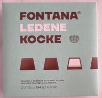 Ledene kocke Fontana 194 g