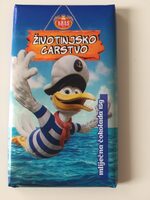 Cokolada Zivotinjsko carstvo Kras 15 g