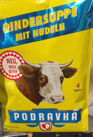 Supa govedja sa testeninom Podravka 65 g