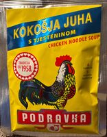 Supa kokosija s testeninom Podravka 62 g