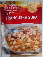 Supa Francuska Podravka 64 g