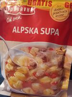 Supa Alpska Podravka 67 g