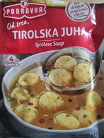 Supa Tirolska Podravka 67 g