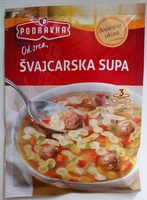 Supa Svajcarska Podravka 54 g