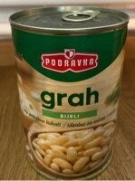 Beli pasulj 400 g lim Podravka